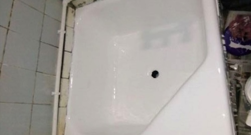 Ремонт поддона душевой кабины | Восточный