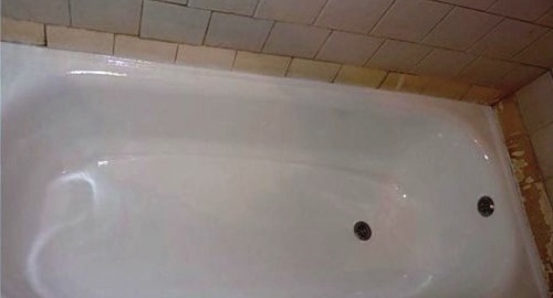 Реставрация ванны жидким акрилом | Восточный