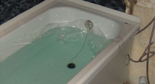 Установкой акрилового вкладыша | Восточный